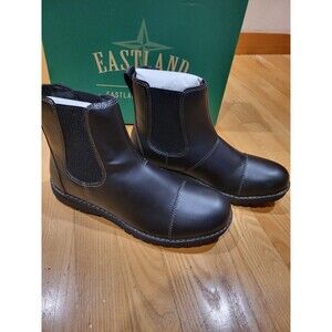Eastland 1955 Edition Men's Drew Casual Pull‑On Chelsea Boot Black Size 9 M
